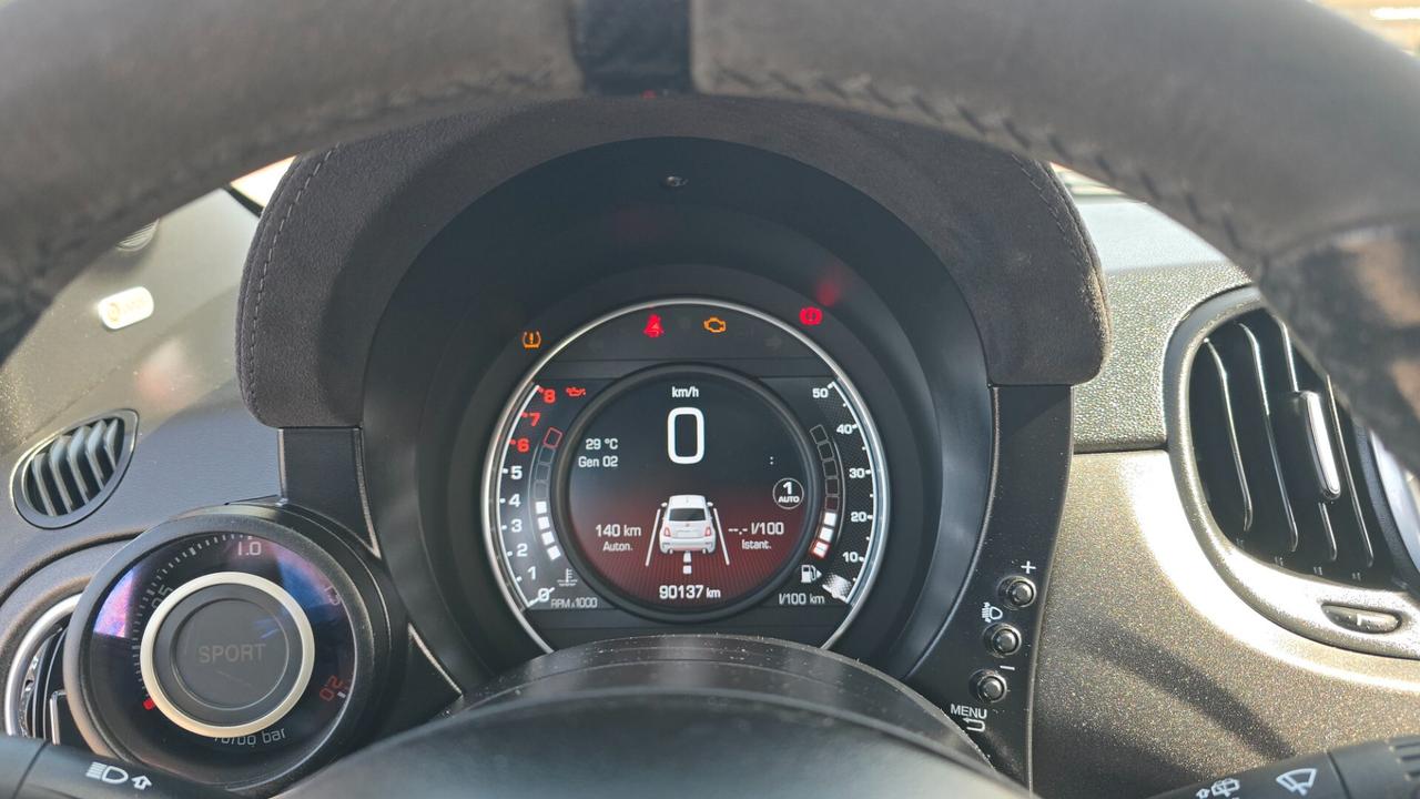 Abarth 595 1.4 Turbo T-Jet 180 CV Competizione