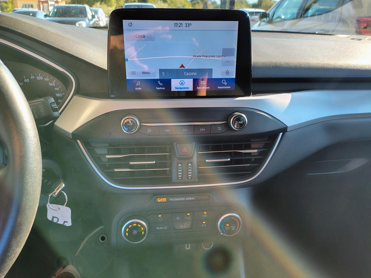 Ford Focus 1.5 EcoBlue 120 CV automatico SW Active V Co-Pilot
