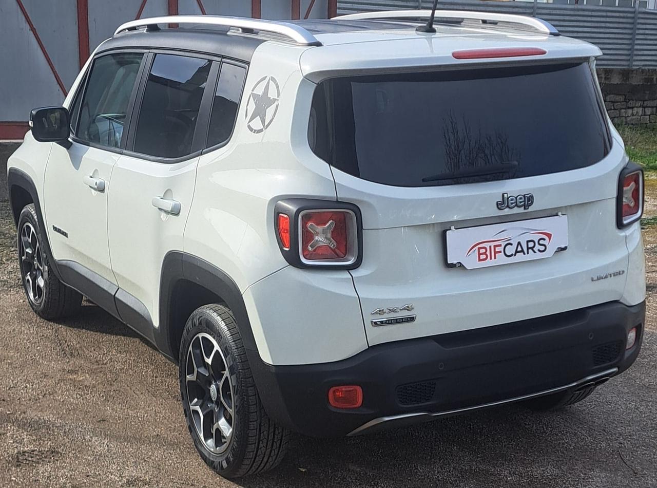 Jeep Renegade 2.0 Mjt 140CV 4WD Active Drive Low Limited
