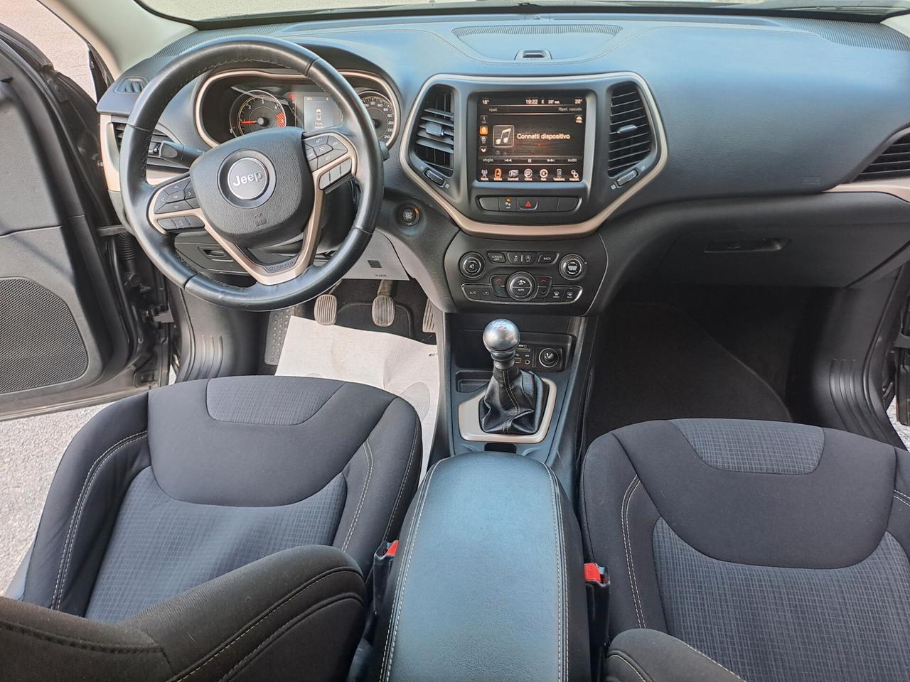 Jeep Cherokee 2.0 Mjt II Longitude