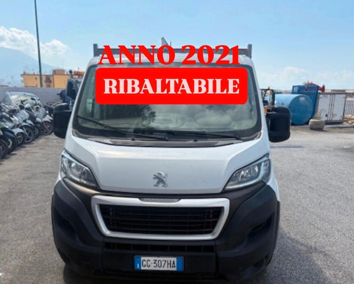 PEUGEOT BOXER 2.2 RIBALTABILE Km 37.000