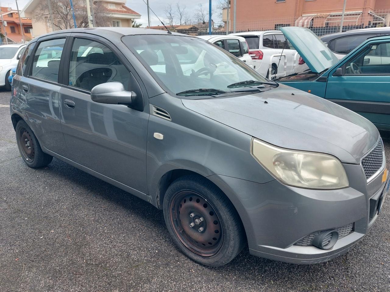 Chevrolet Aveo 1.2 5 porte LS GPL Eco Logic