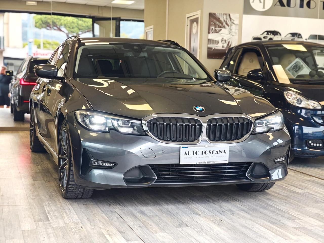 Bmw 320 320d 48V xDrive Touring Msport