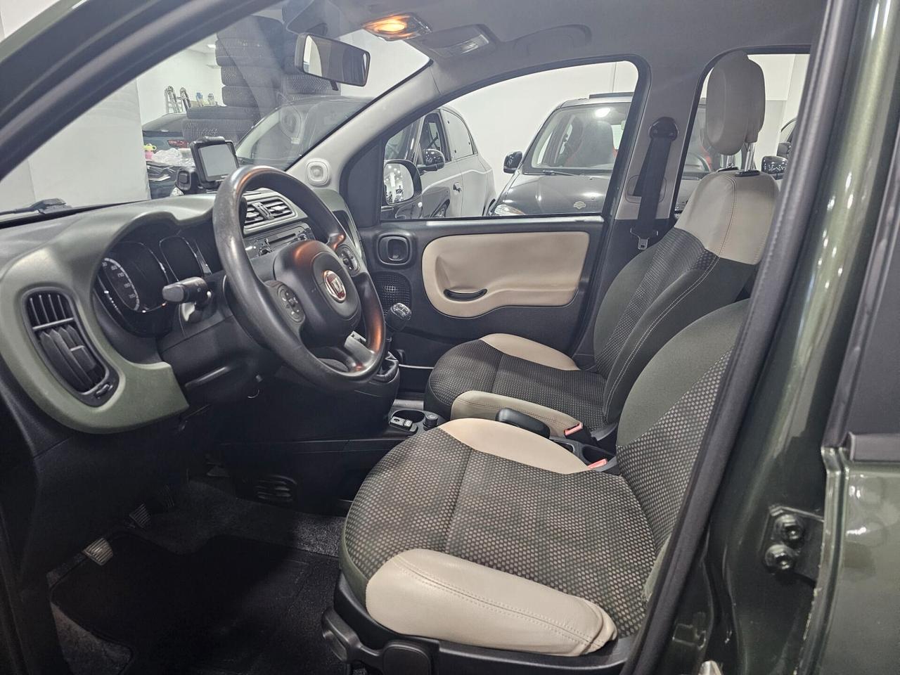 NUOVA FIAT PANDA CLIMBING 4X4 1.3 MJT 75CV - UFFICIALE ITALIANA