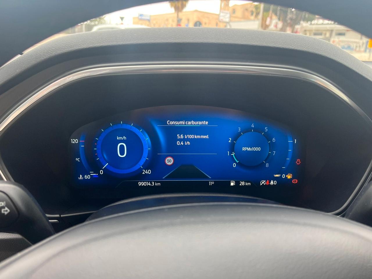 Ford Focus 1.0 EcoBoost Hybrid 125 CV Active