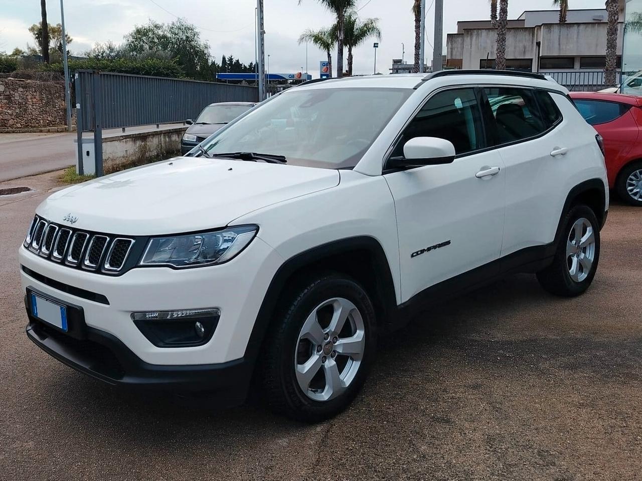 Jeep Compass 2.0 Mjt Longitude 4wd 140cv aut.