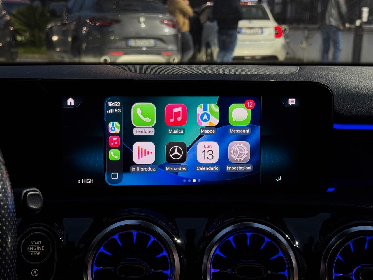 Mercedes-Benz A 180 d 2.0 Premium AMG TETTO LUCI