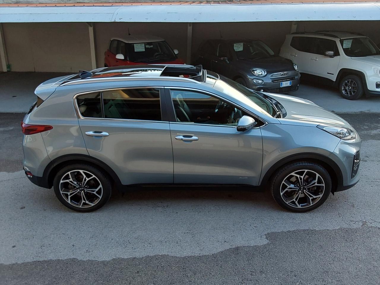Kia Sportage 1.6 CRDI 136 CV DCT7 2WD Mild Hybrid GT Line Plus