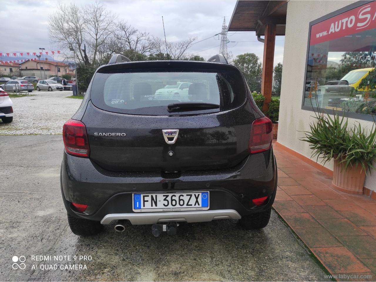 DACIA Sandero Stepway 1.5 dCi 8V 90 CV S&S 3 ANNI GARANZIA -- 15GG SODDISFATTI O RIMBORSATI