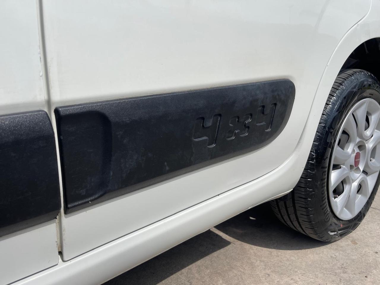 Fiat Panda 0.9 TwinAir Turbo S&S 4x4 Pop Van 2 posti