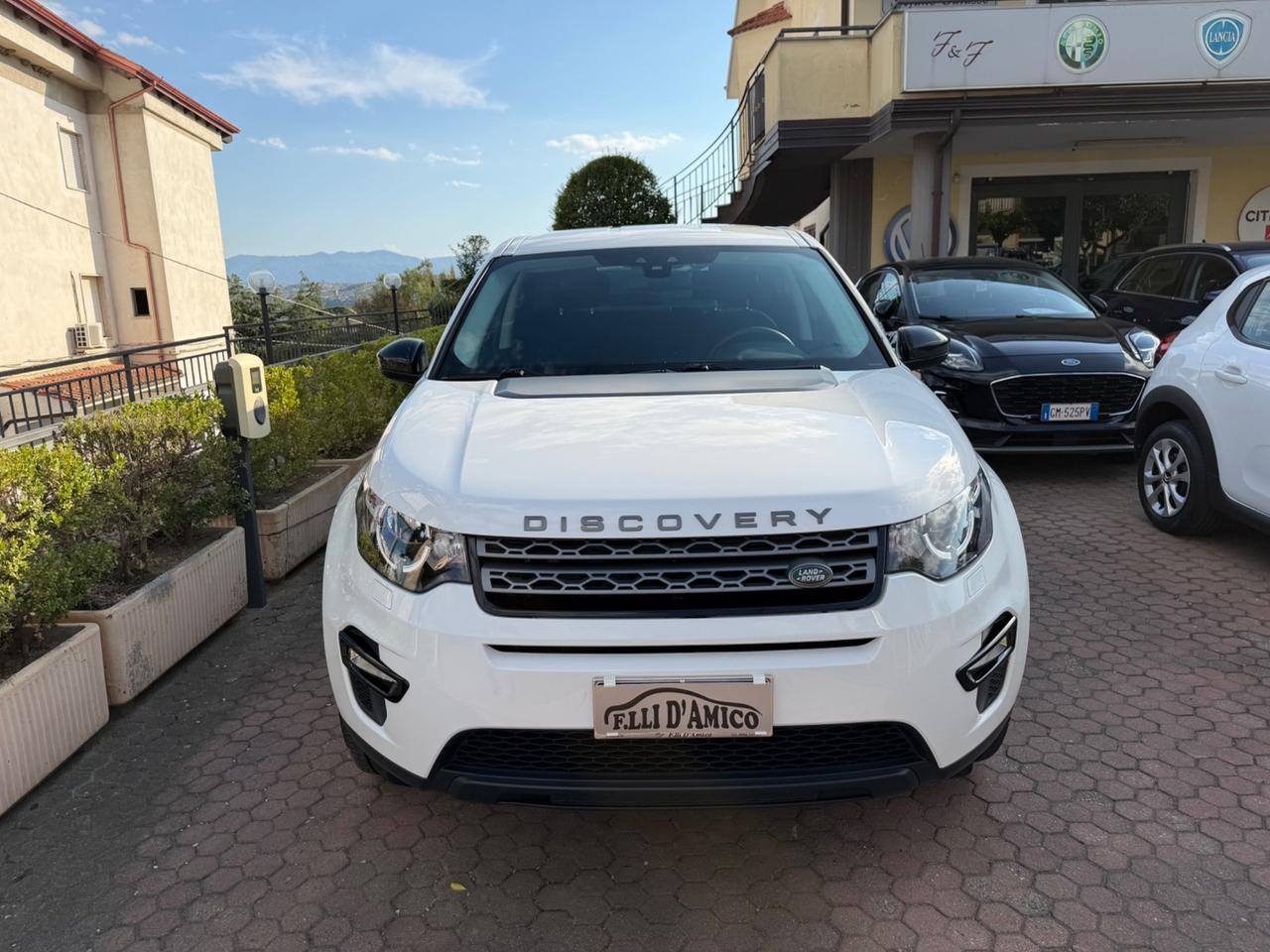 Land Rover Discovery Sport 2.0 TD4 150 CV Auto Business Edition Pure