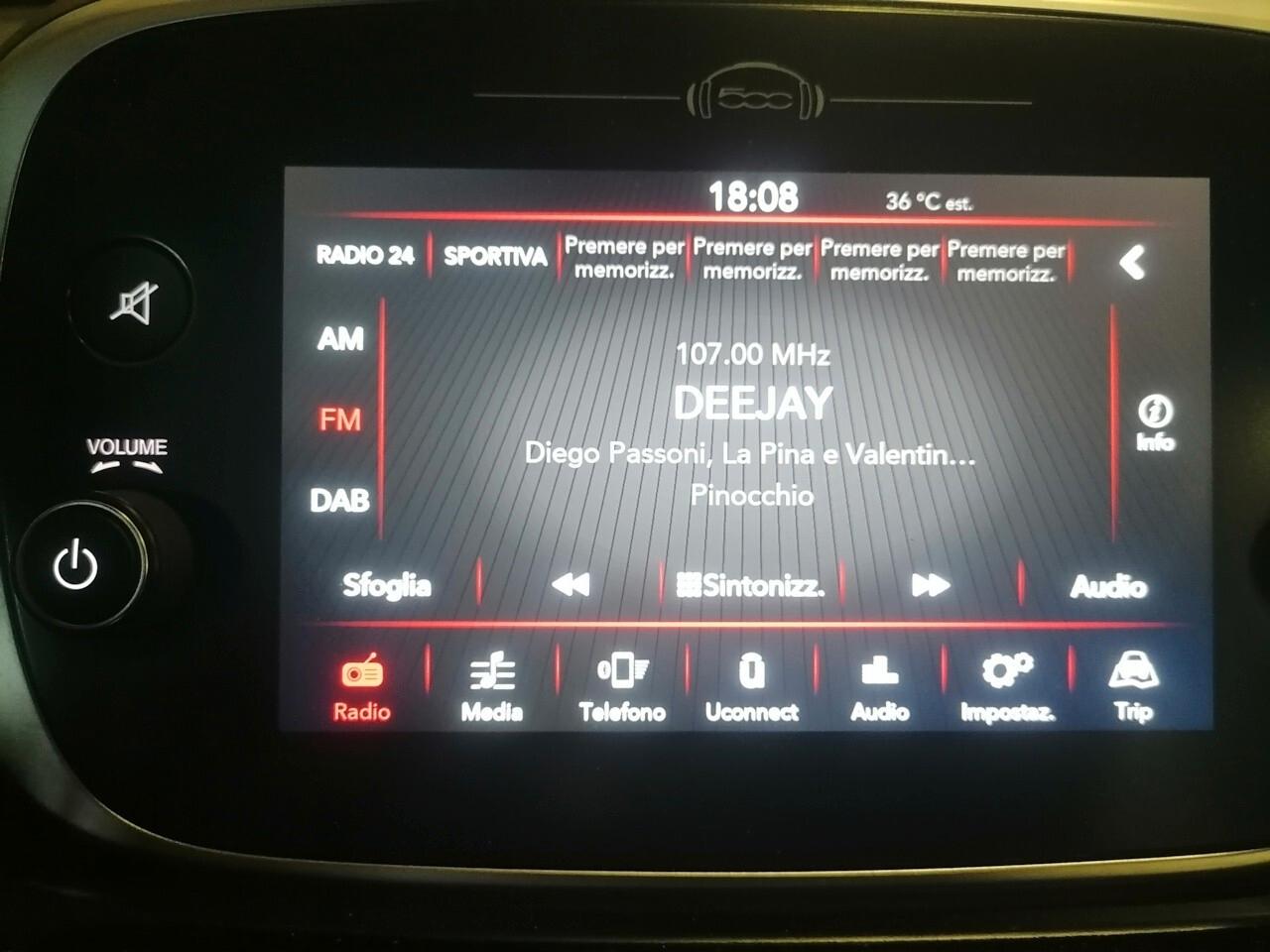 Fiat 500X 1.0 T3 120 CV Cross