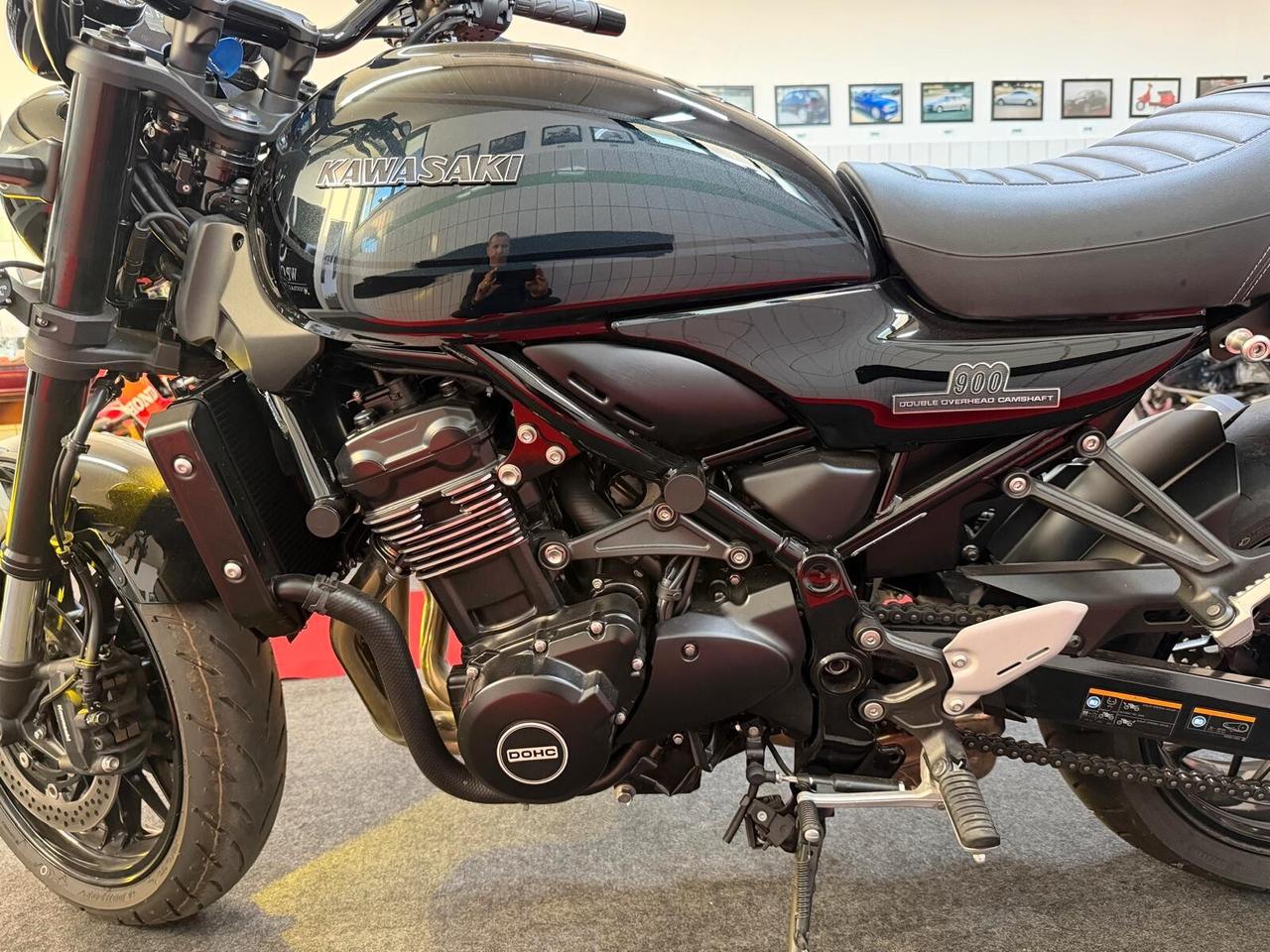 Kawasaki Z 900 RS Blck Ball Edition