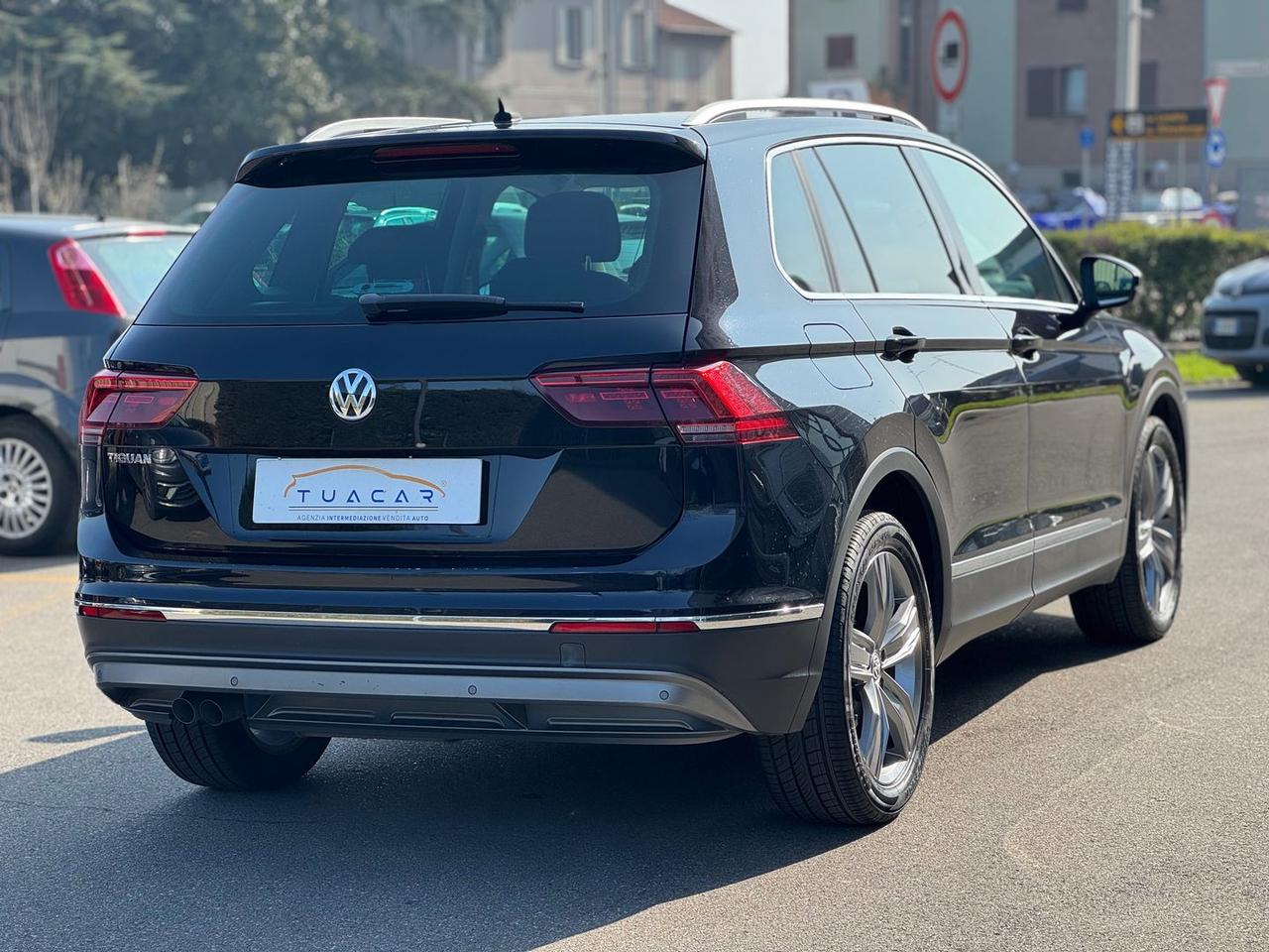 Volkswagen Tiguan Advanced 2.0 TDI DSG #9874