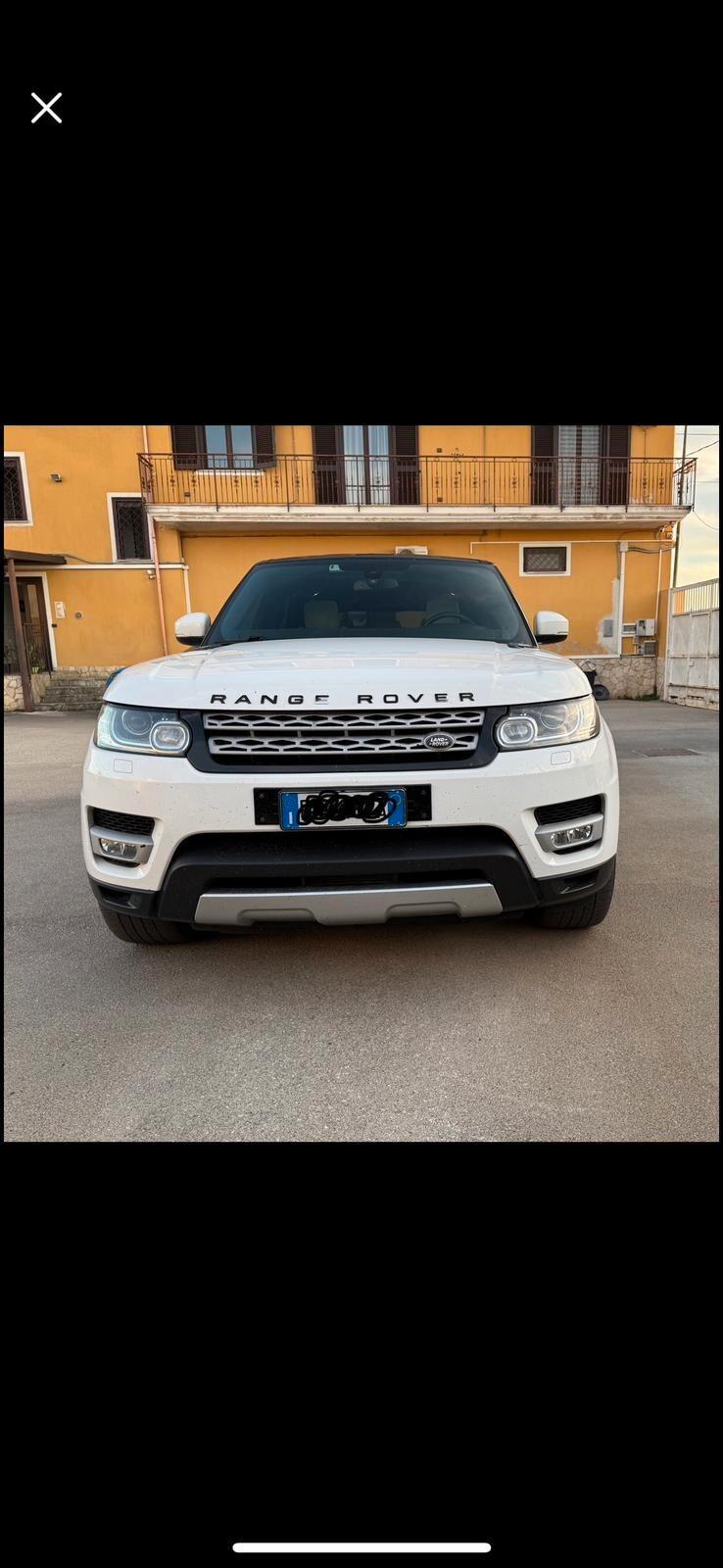 Land Rover Range Sport 3.0 SDV6 HSE Dynamic