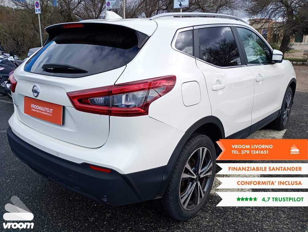 NISSAN Qashqai UNICO PROPR TAGL CERTIFICATI