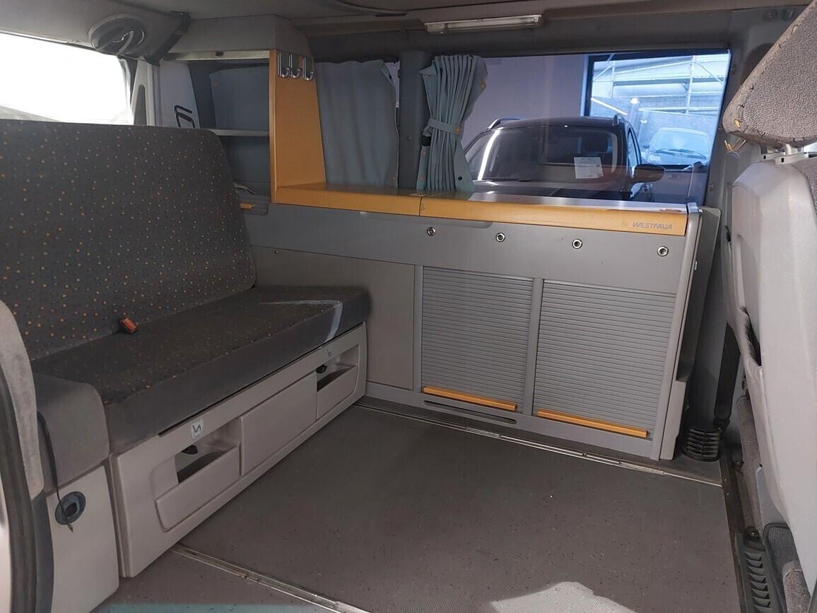 Mercedes Vito Marco Polo Westfalia letto gancio riscaldamento ausiliario cucina