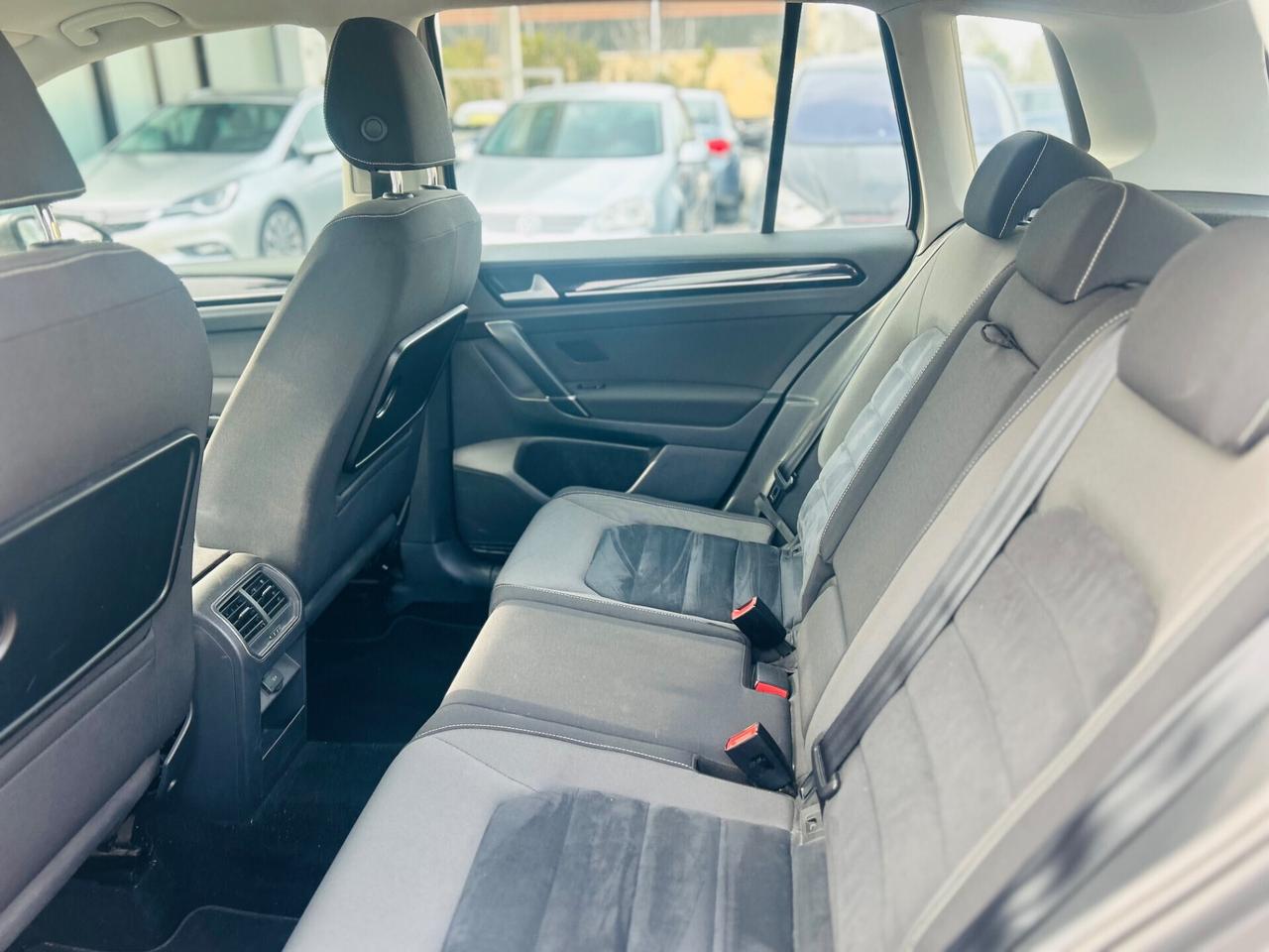 Volkswagen Golf Sportsvan Variant Business 1.6 TDI 110 CV DSG Highline BMT