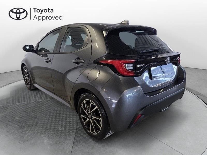 Toyota Yaris 4ª serie 1.5 Hybrid 5 porte Trend
