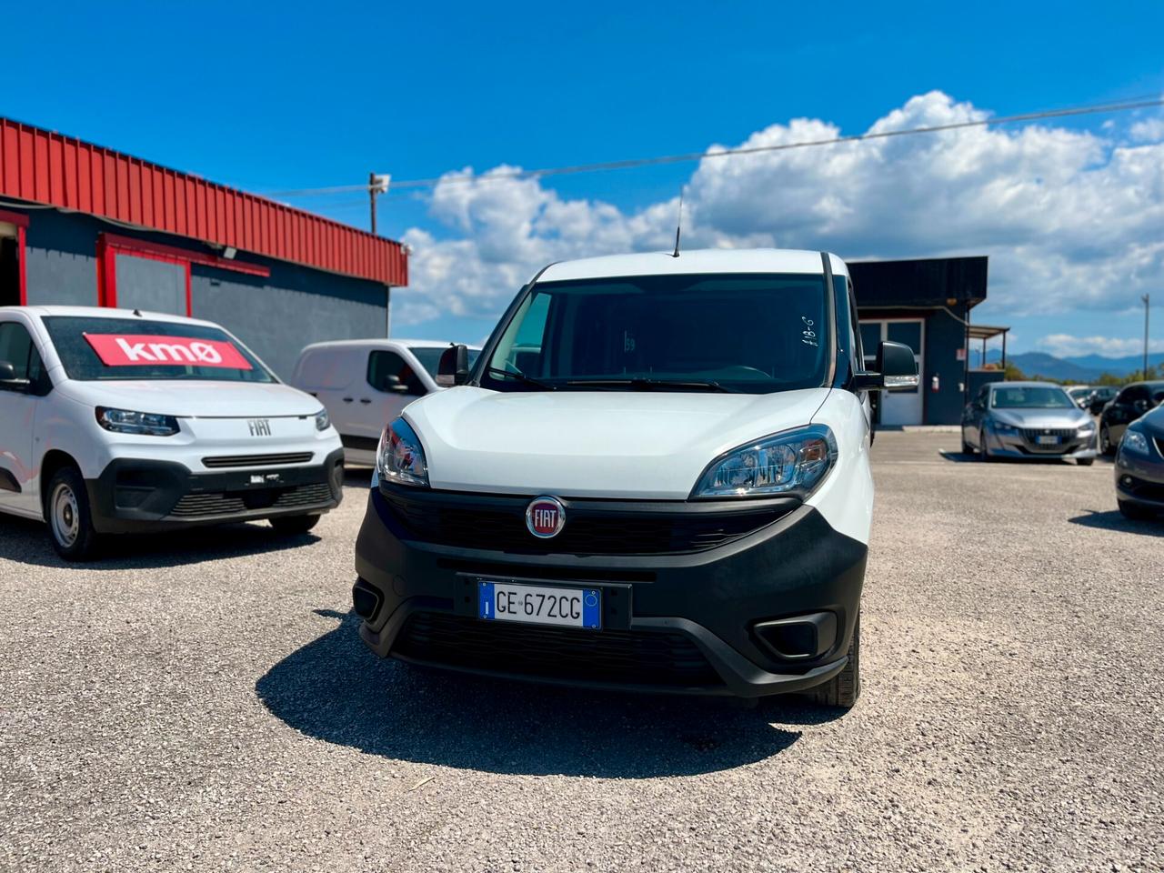 FIAT DOBLO CARGO - 1.3 MJT 95 CV EURO6 - FURGONE