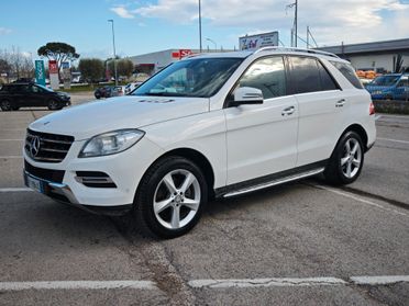 Mercedes-benz ML 250 BlueTEC 4Matic GANCIO TRAINO / FINANZIABILE