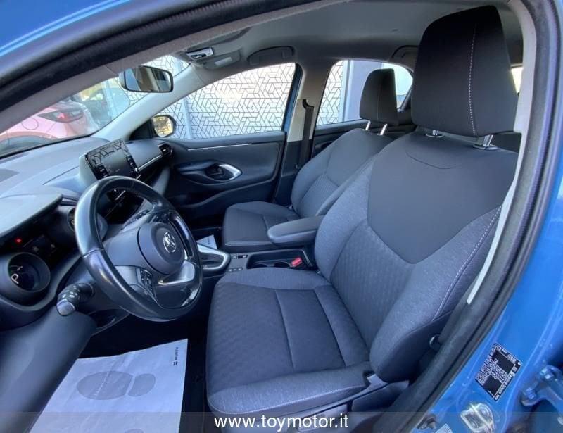 Toyota Yaris 4ª serie 1.5 Hybrid 5 porte Trend