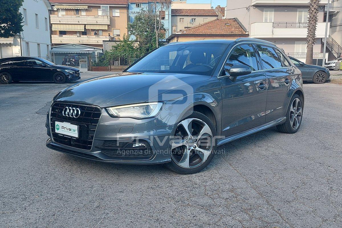AUDI A3 SPB 1.4 TFSI S tronic g-tron Ambition