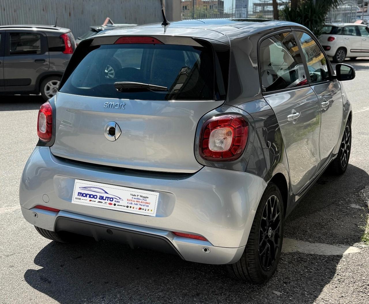 Smart ForFour 90 CV 0.9 Turbo twinamic Superpassion