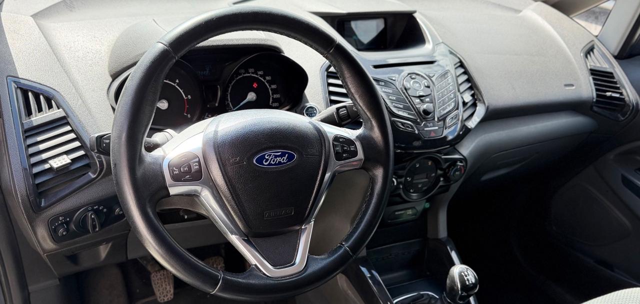 Ford Ecosport 1.5 Diesel Titanium 90 Cv