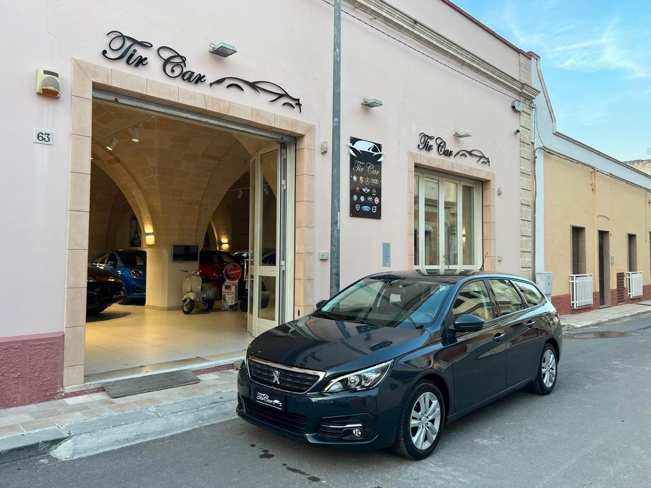 PEUGEOT 308 1.6 ALLURE 100CV NAVI CRUISE OK NEOPATENTATO ANNO 2018