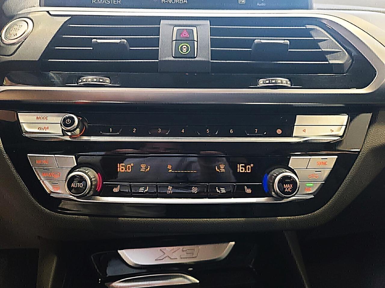 Bmw X3 2.0 TDI X-DRIVE **ANNO 2021**KM CERT BMW