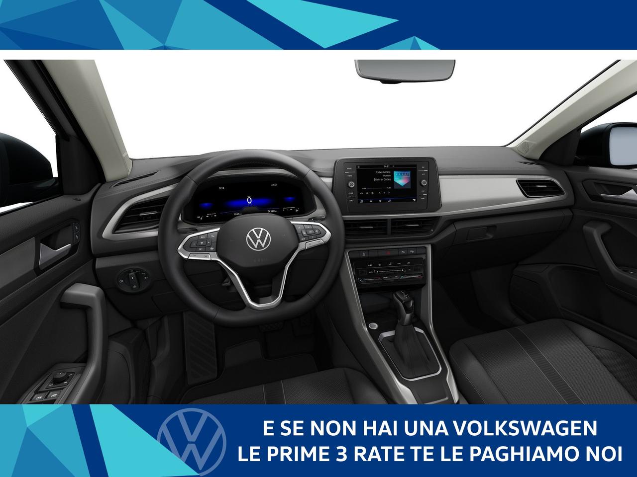 Volkswagen T-Roc 1.5 tsi act edition plus dsg