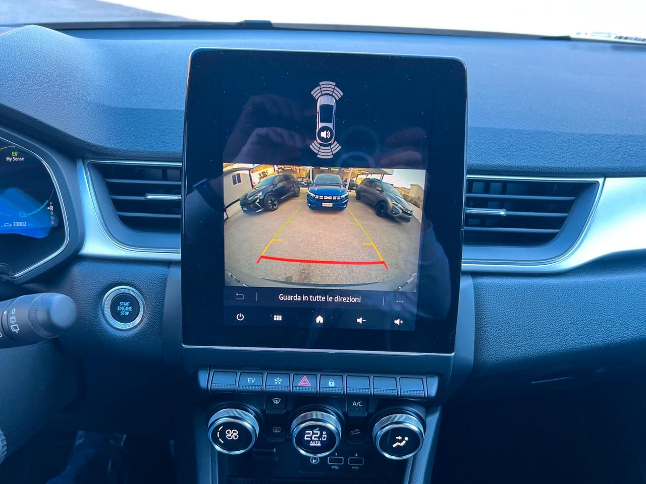 Renault Captur Full Hybrid E-Tech 145 CV Techno Fast Track