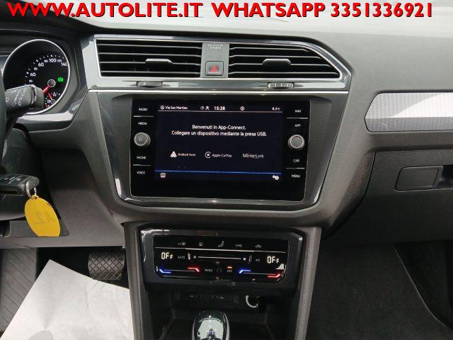 VOLKSWAGEN Tiguan 1.5 TSI 150 CV DSG ACT Life