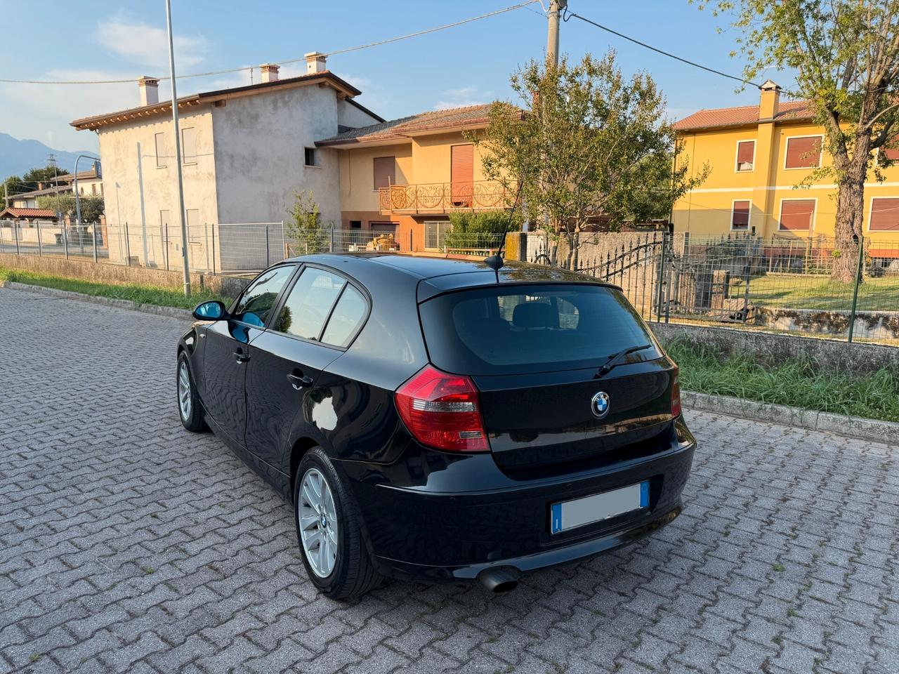 Bmw 118d 5Porte CATENA RUMOROSA