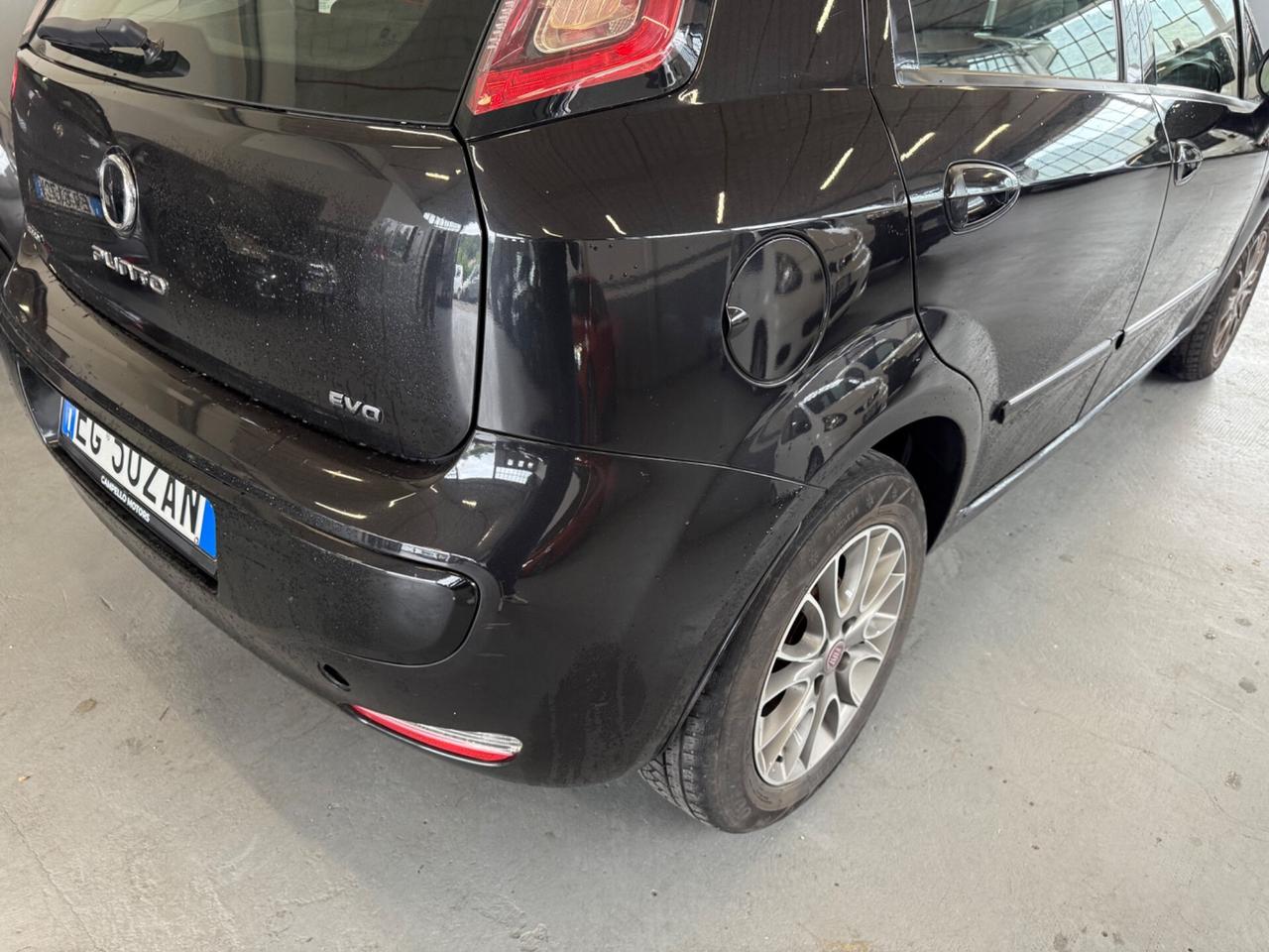 FIAT PUNTO EVO BENZINA EURO 5