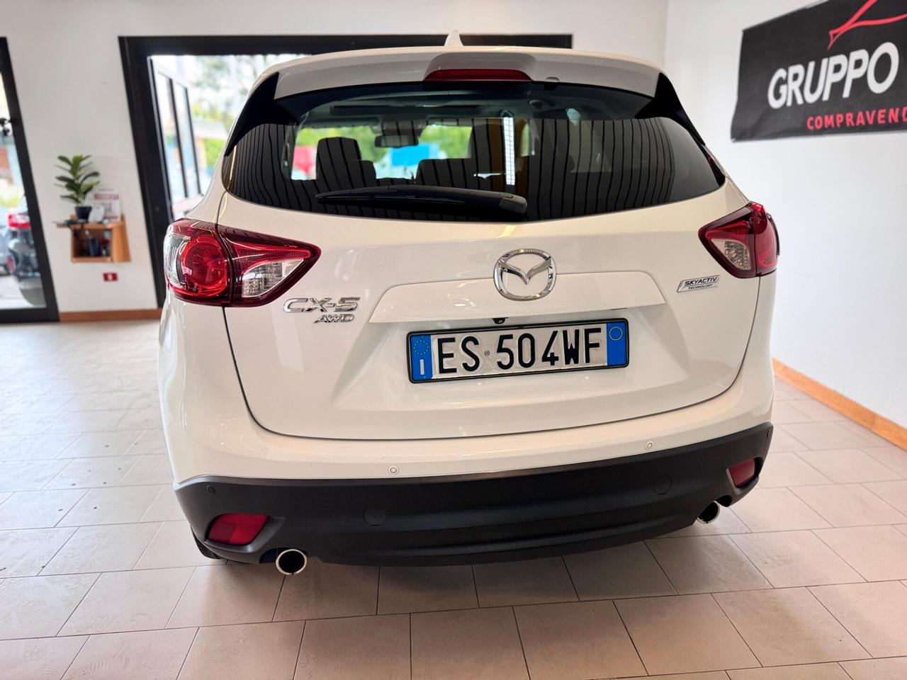 Mazda CX-5 2.2L Skyactiv-D 175CV 4WD Exceed