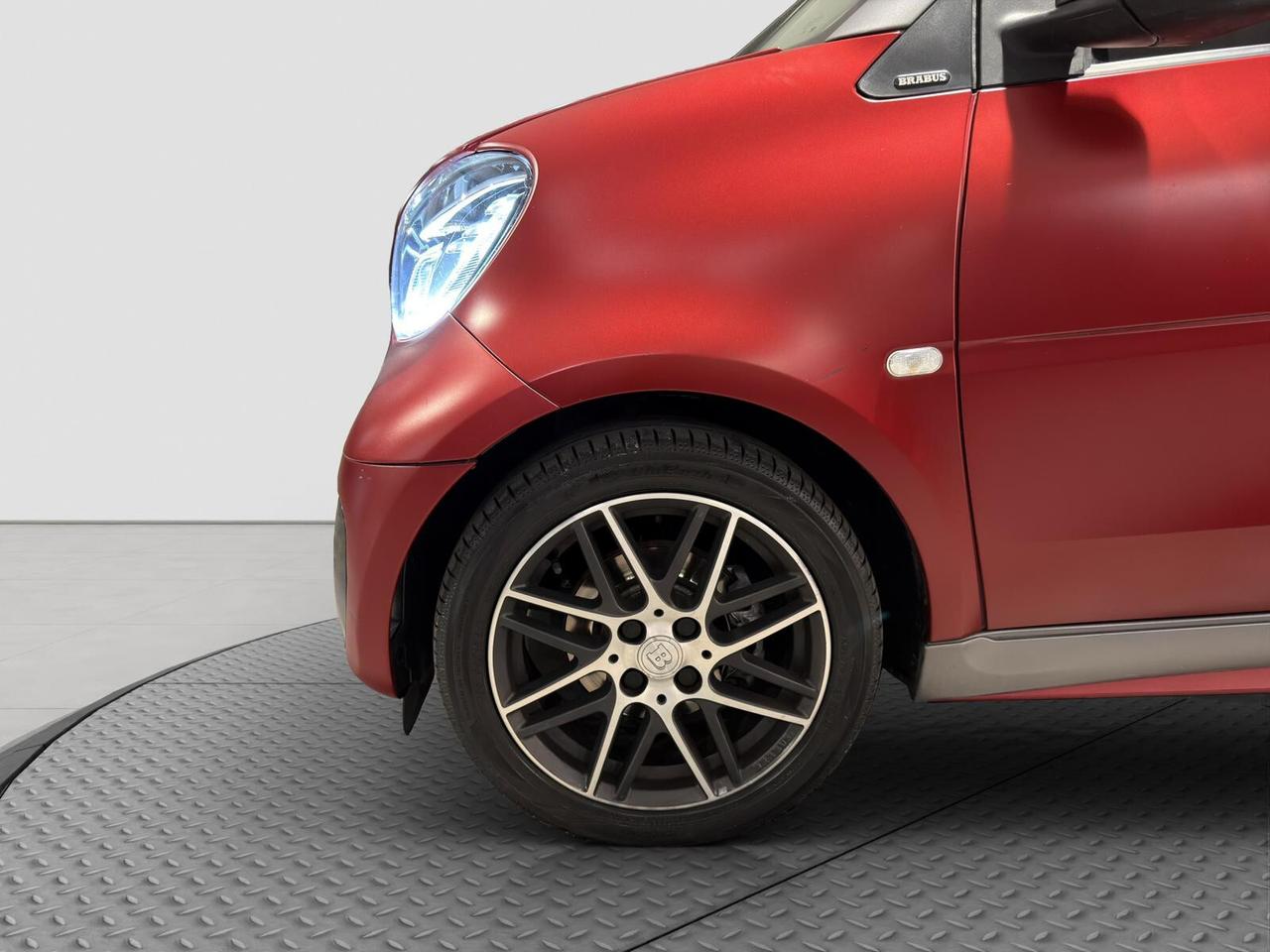 Smart ForTwo 0.9 twinamic 90cv Brabus Tetto automatica 2016