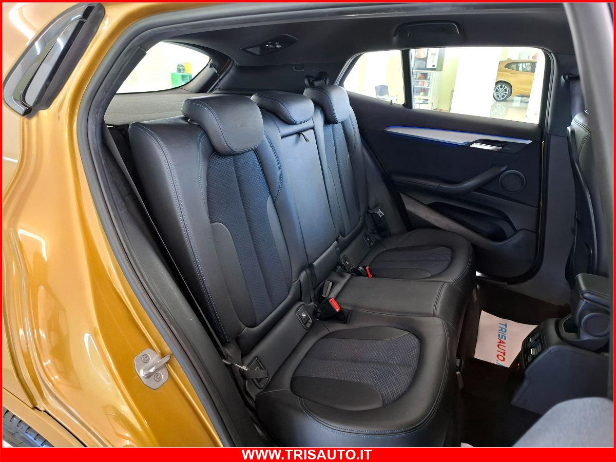 BMW X2 sDrive18d 2.0 M sport (FULL LED+PELLE+NAVI)
