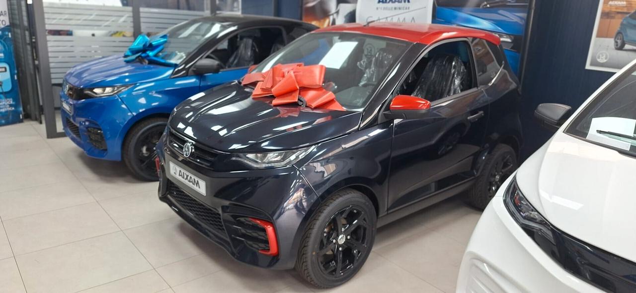Aixam City Sport Ambition diesel common rail