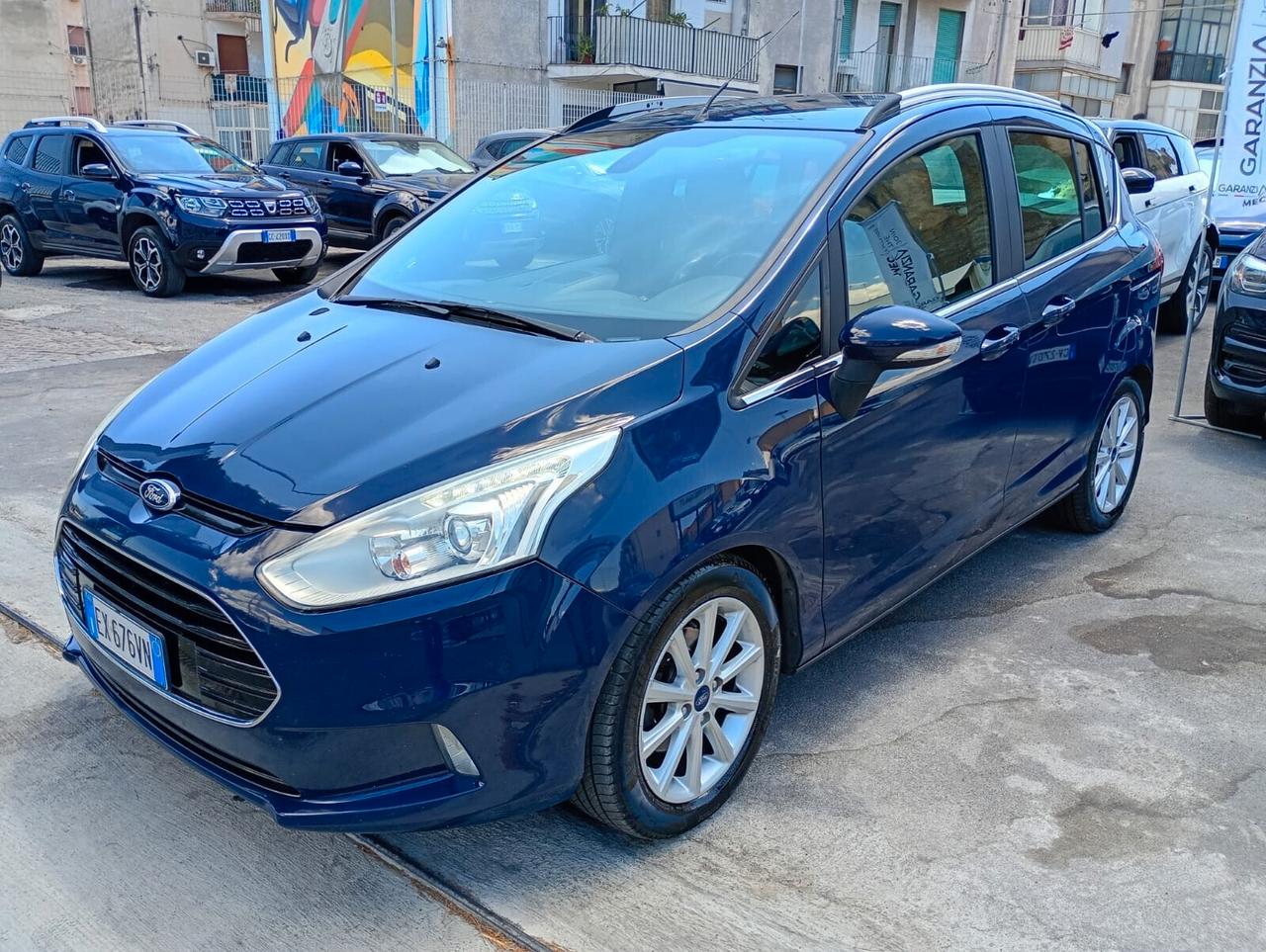FORD B-MAX 1.6 DIESEL 95 CV TITANIUM 2015