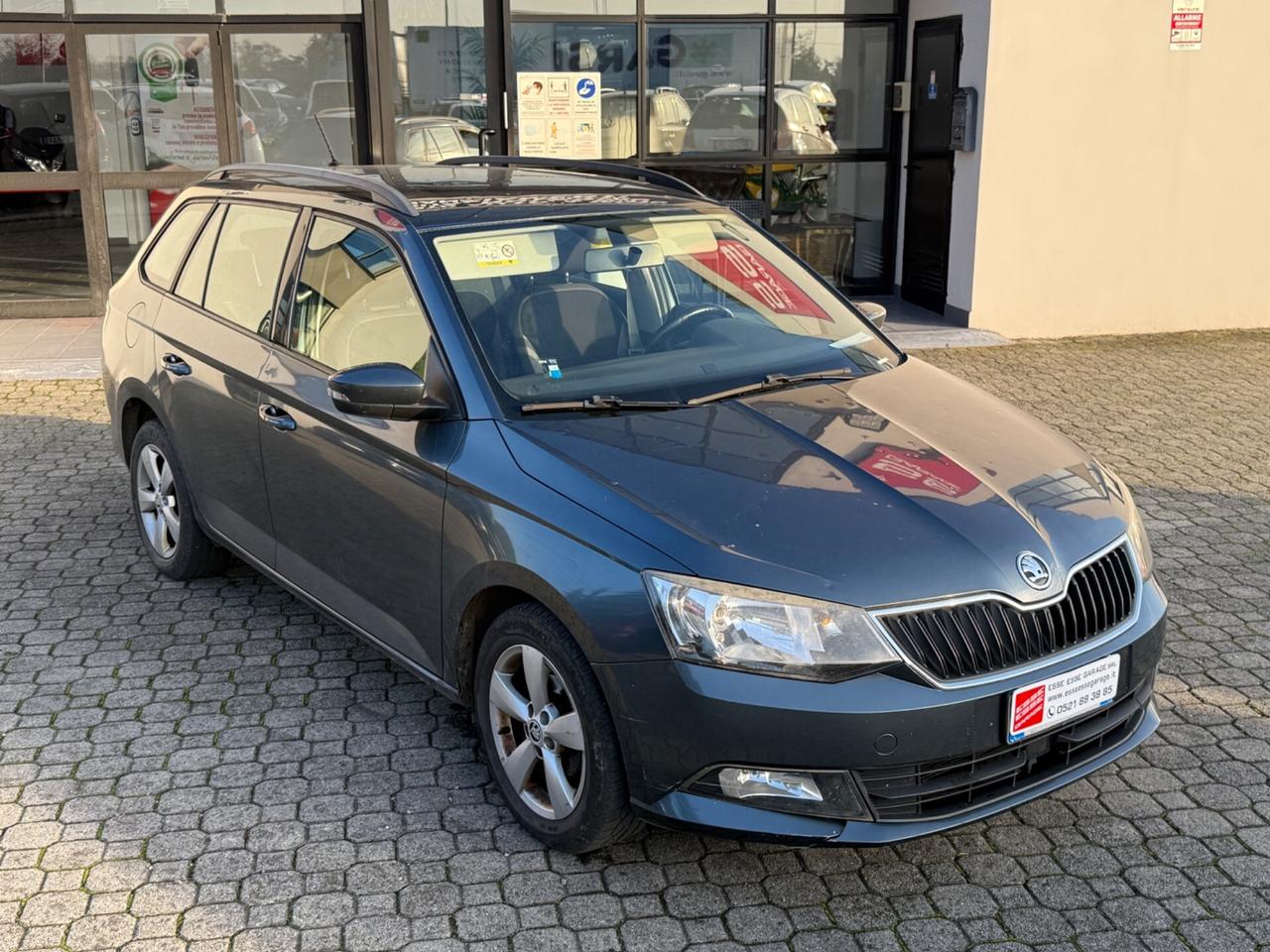 Skoda Fabia 1.4 TDI 90 CV Wagon Style