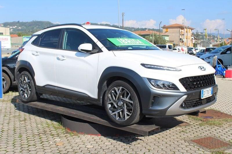 Hyundai Kona HEV 1.6 DCT XClass IL VERO FULL OPTIONAL SOLO 52.000KM ORIGINALI UNICO PROPRIETARIO