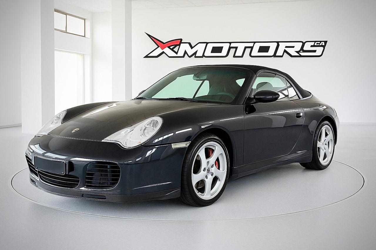 Porsche 911 Carrera 4S cat Cabriolet