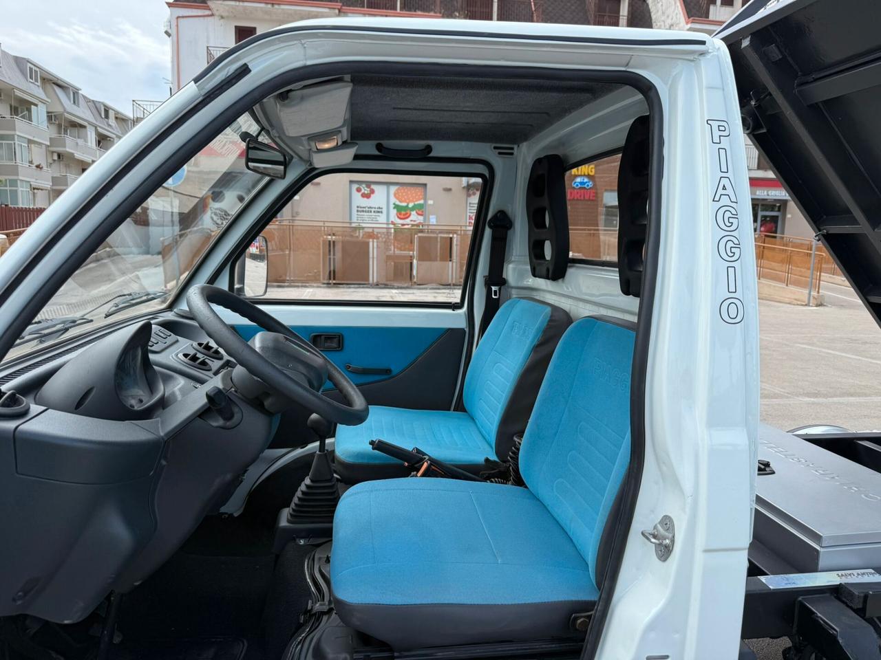 Piaggio Porter ribaltabile 1.3 benz/gpl