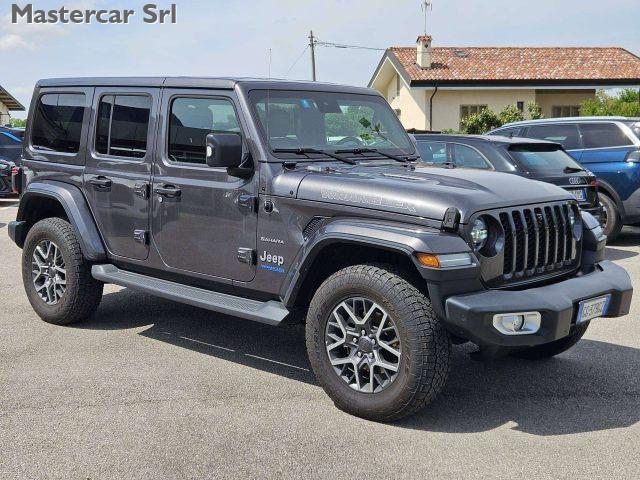JEEP Wrangler 4xe Unlimited 2.0 atx phev Sahara 4xe auto GG379GZ