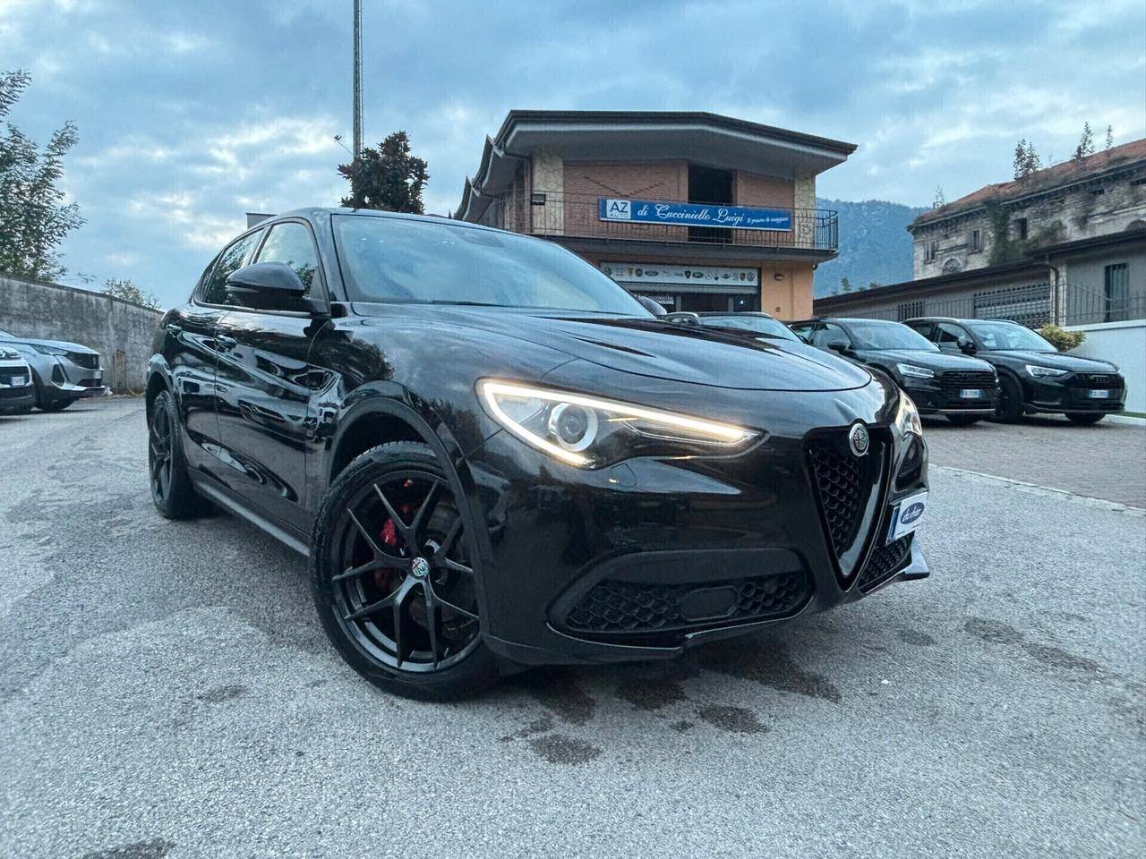 Alfa Romeo Stelvio 2.2 RESTYLING 190 CV AT8 Q4 Sprint NEW MY21