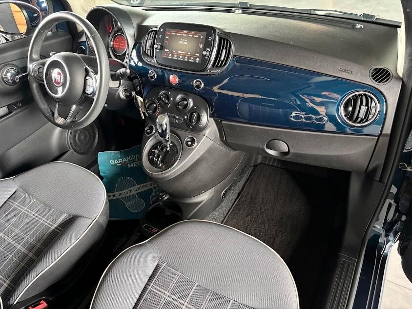 Fiat 500 1.2 Lounge DUALOGIC 9.000KM NEOPATENTATI