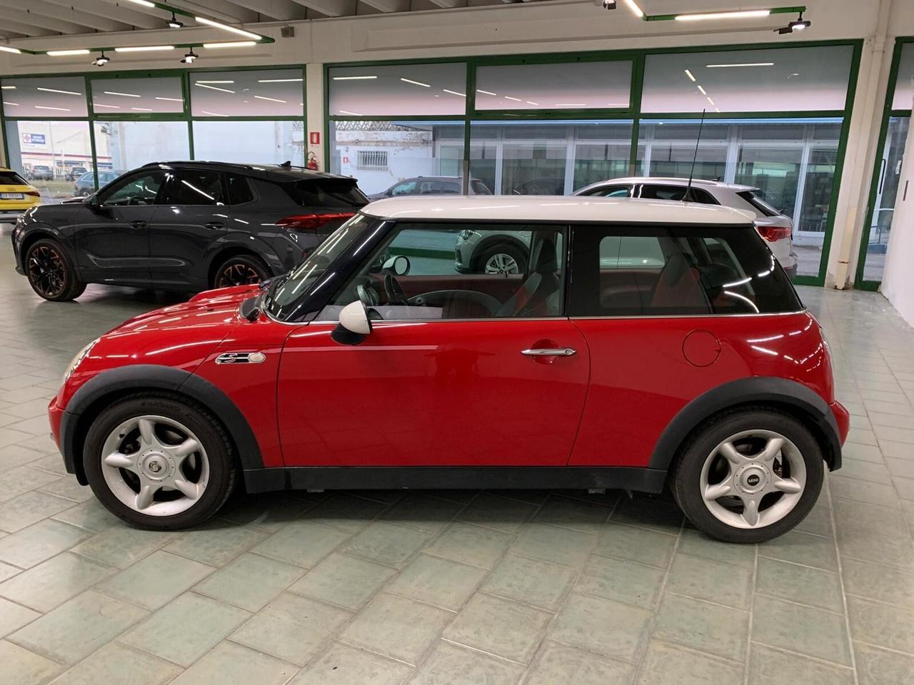 Mini 1.6 16V Cooper