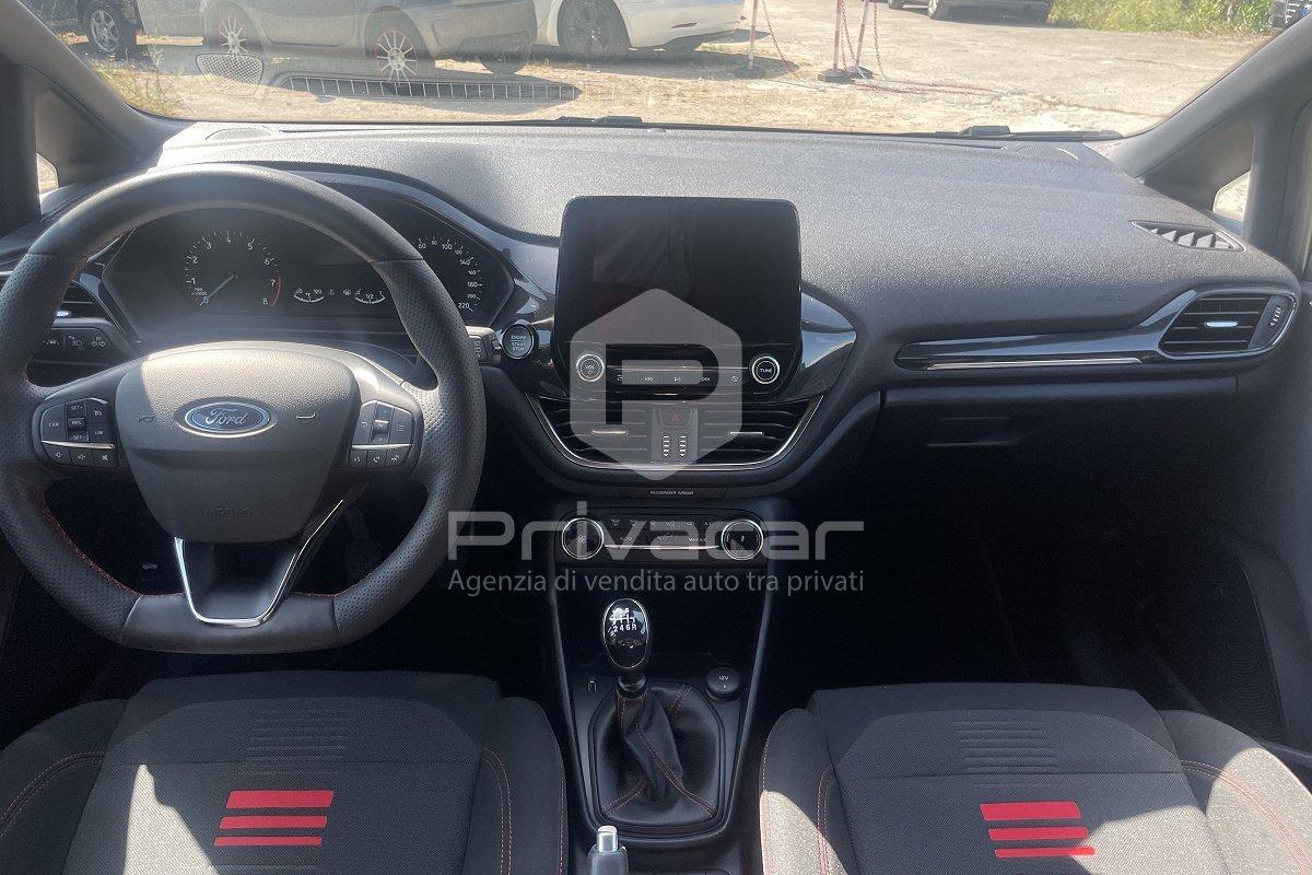 FORD Fiesta 1.0 Ecoboost Hybrid 125 CV 5 porte ST-Line